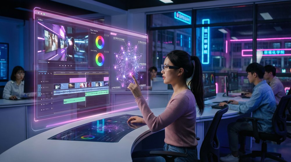 免费看片AI工具传媒教程